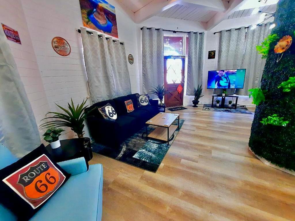 Canyon'S Edge Route 66 Motel Еш Форк Екстер'єр фото