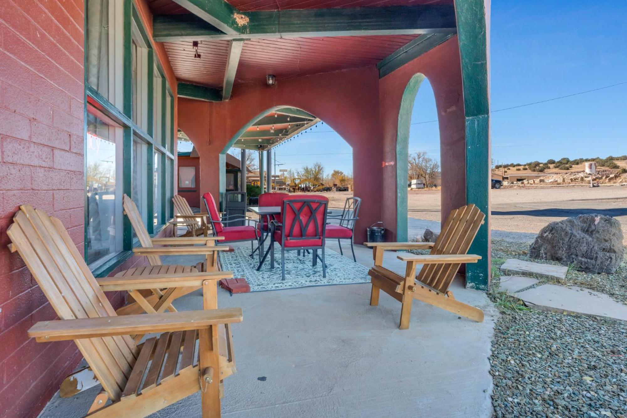 Canyon'S Edge Route 66 Motel Еш Форк Екстер'єр фото