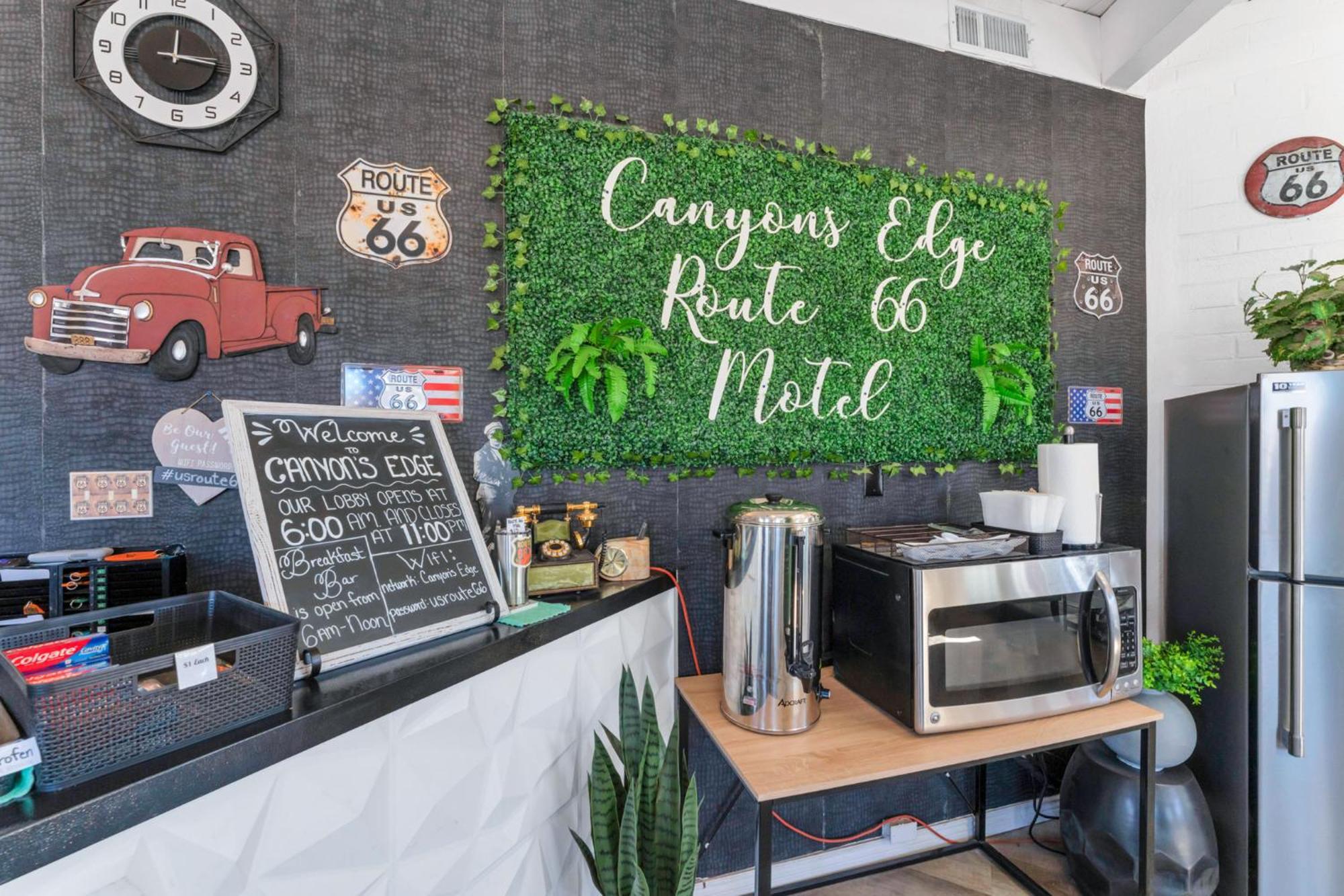 Canyon'S Edge Route 66 Motel Еш Форк Екстер'єр фото