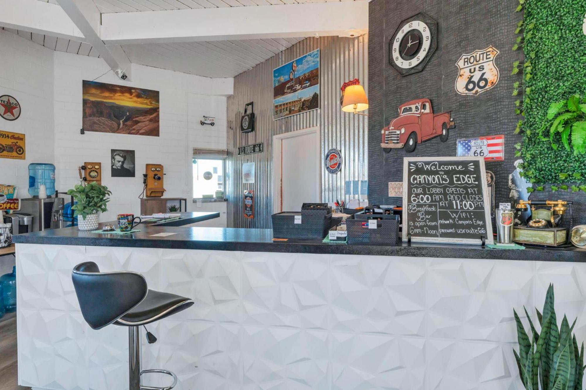 Canyon'S Edge Route 66 Motel Еш Форк Екстер'єр фото