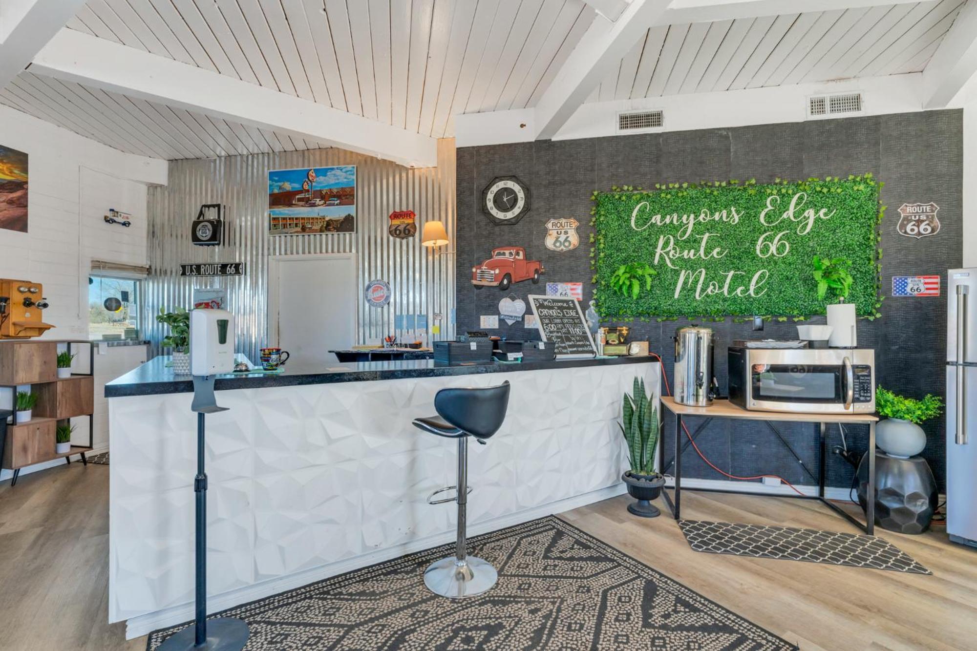 Canyon'S Edge Route 66 Motel Еш Форк Екстер'єр фото